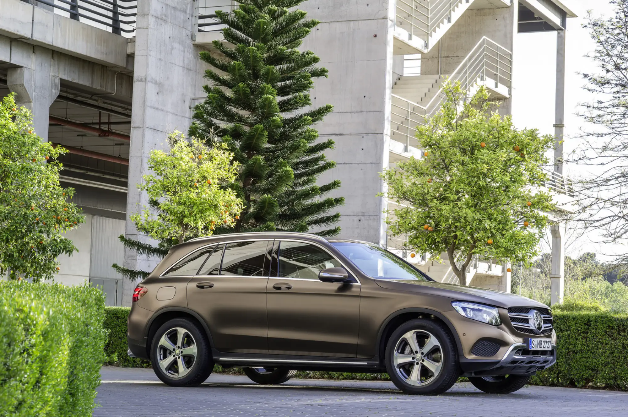 Mercedes GLC - Nuove foto ufficiali - 5