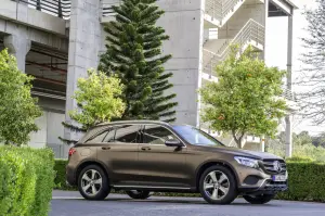 Mercedes GLC - Nuove foto ufficiali