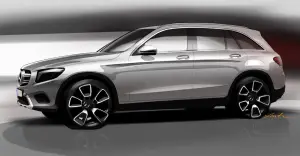 Mercedes GLC - Nuove foto ufficiali