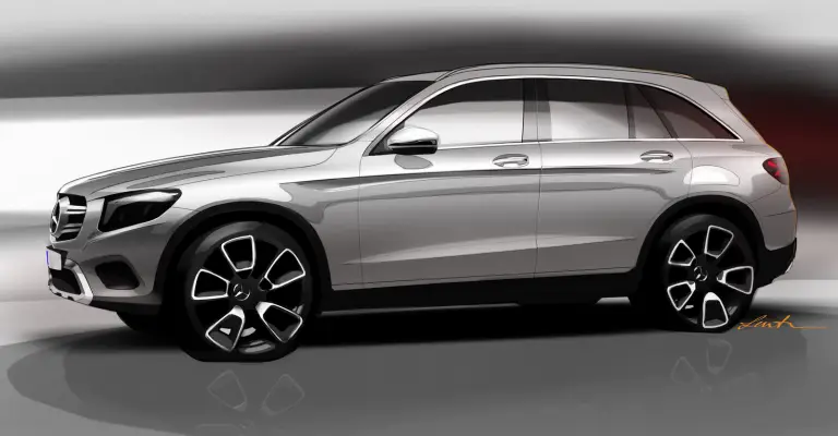 Mercedes GLC - Nuove foto ufficiali - 71