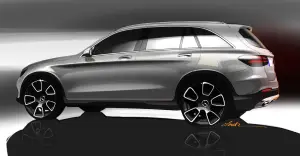 Mercedes GLC - Nuove foto ufficiali