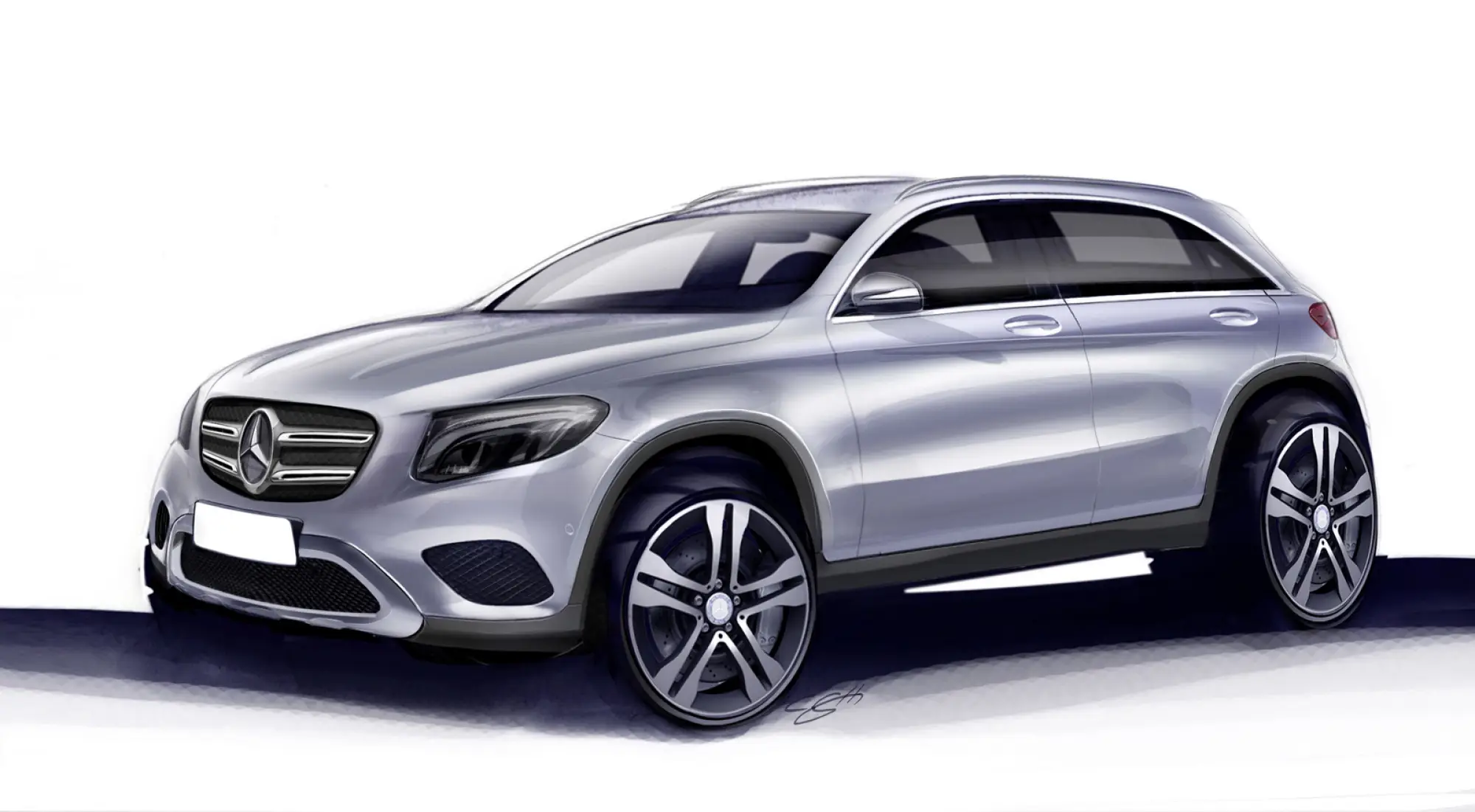 Mercedes GLC - Nuove foto ufficiali - 74