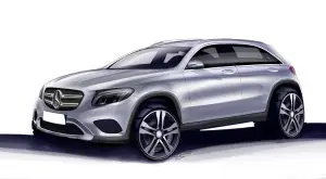 Mercedes GLC - Nuove foto ufficiali