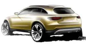 Mercedes GLC - Nuove foto ufficiali