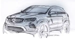 Mercedes GLC - Nuove foto ufficiali