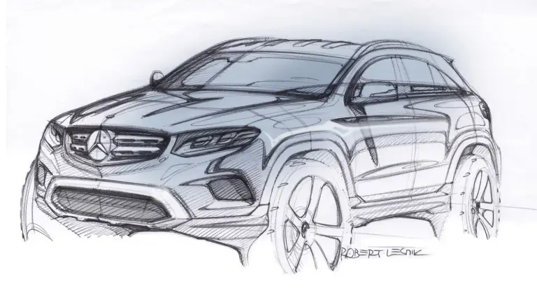 Mercedes GLC - Nuove foto ufficiali - 78