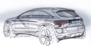 Mercedes GLC - Nuove foto ufficiali