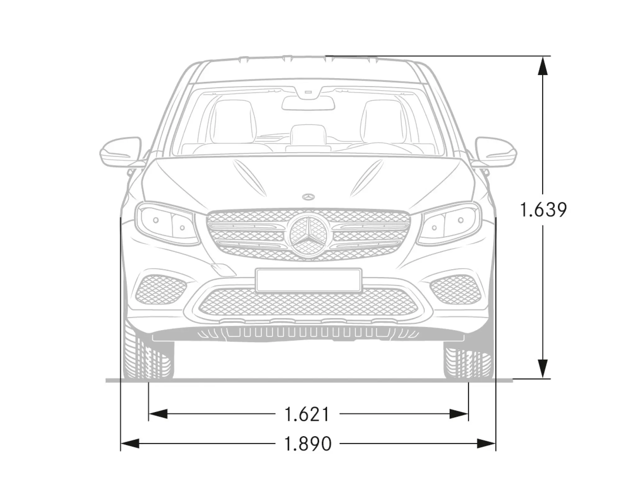 Mercedes GLC - Nuove foto ufficiali - 85