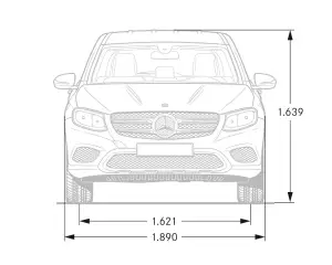 Mercedes GLC - Nuove foto ufficiali - 85