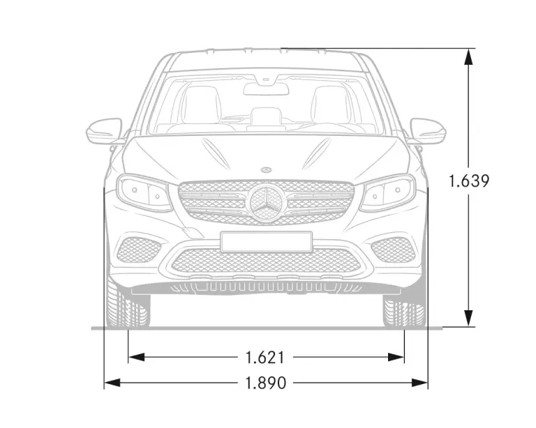 Mercedes GLC - Nuove foto ufficiali - 85