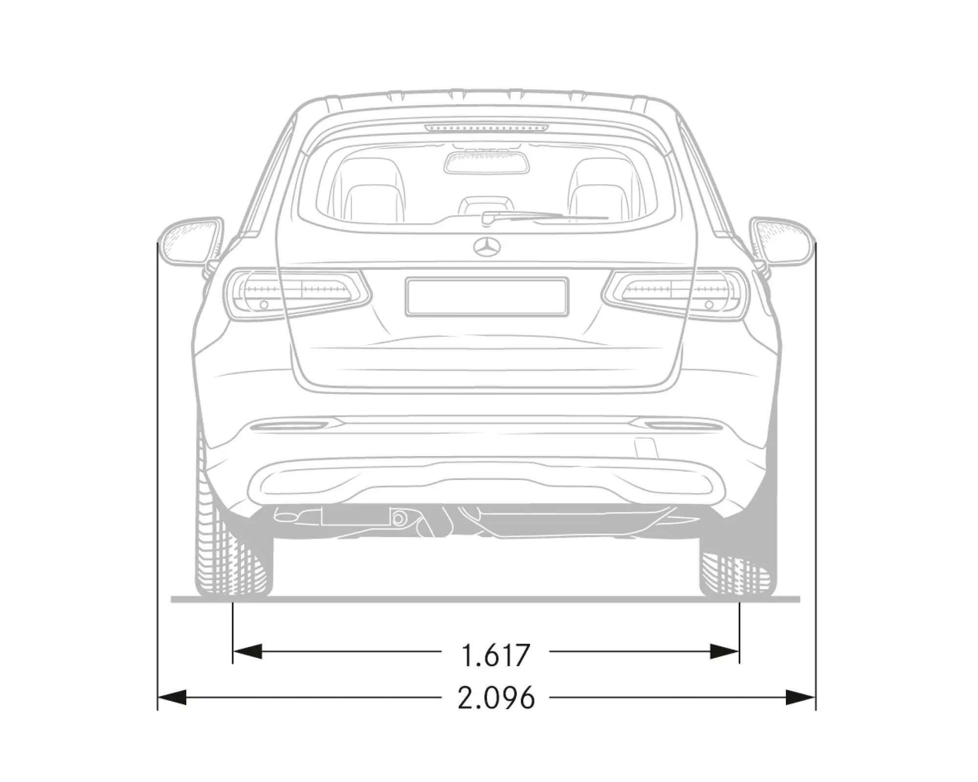 Mercedes GLC - Nuove foto ufficiali - 86