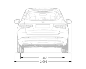 Mercedes GLC - Nuove foto ufficiali - 86