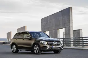 Mercedes GLC - Nuove foto ufficiali