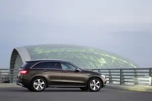 Mercedes GLC - Nuove foto ufficiali