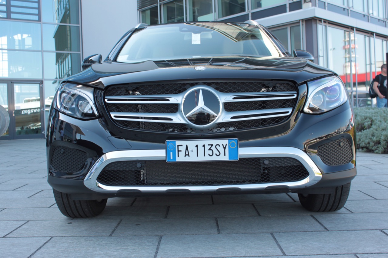 Mercedes GLC - Primo contatto Milano e Monza 19-09-2015