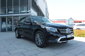 Mercedes GLC - Primo contatto Milano e Monza 19-09-2015