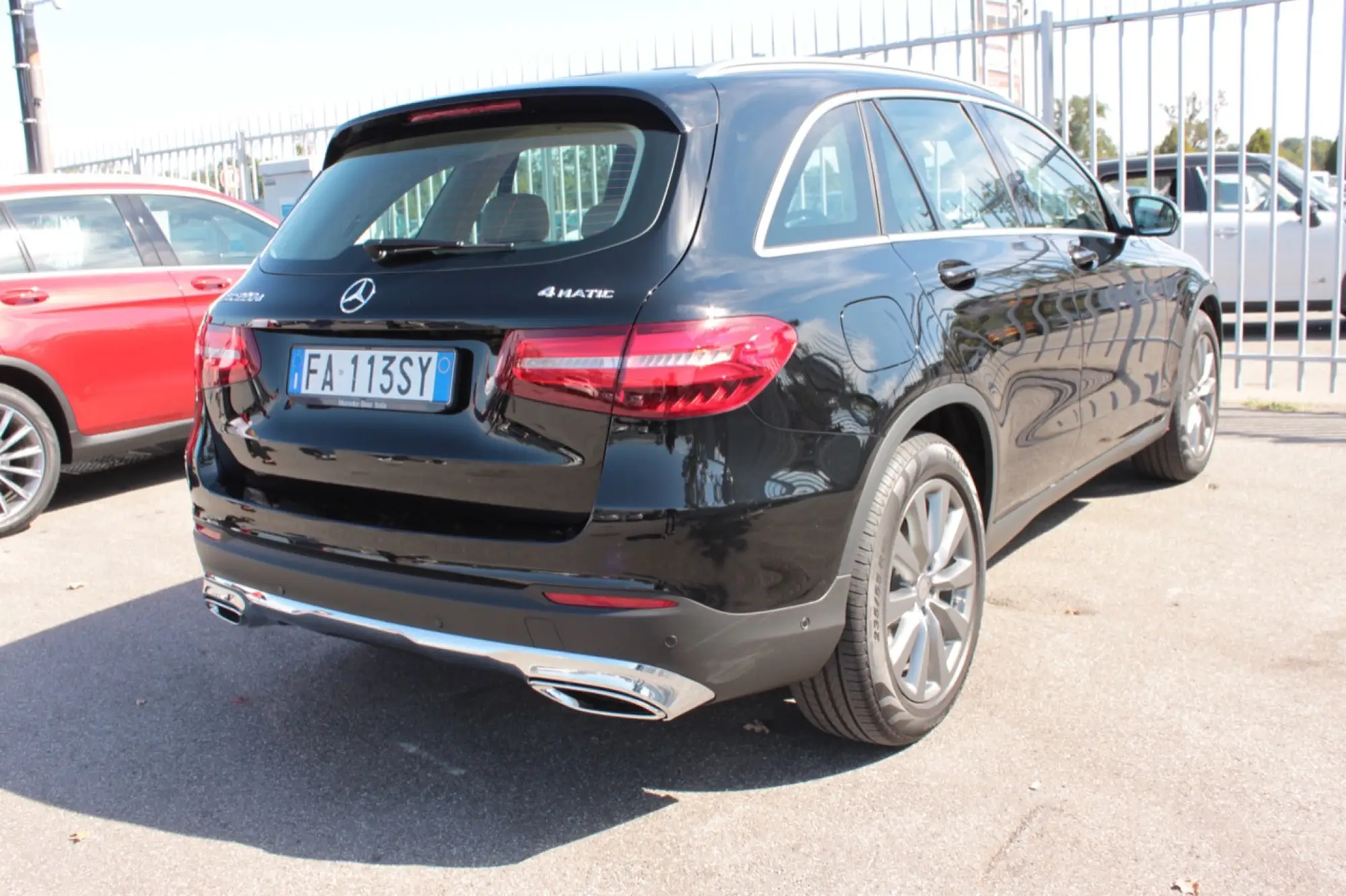 Mercedes GLC - Primo contatto Milano e Monza 19-09-2015 - 4