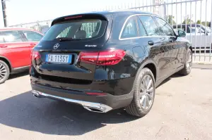 Mercedes GLC - Primo contatto Milano e Monza 19-09-2015