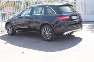 Mercedes GLC - Primo contatto Milano e Monza 19-09-2015