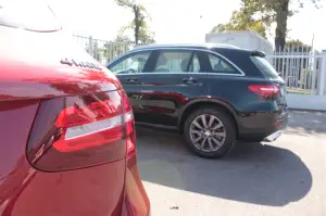 Mercedes GLC - Primo contatto Milano e Monza 19-09-2015