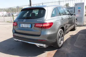 Mercedes GLC - Primo contatto Milano e Monza 19-09-2015