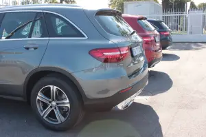 Mercedes GLC - Primo contatto Milano e Monza 19-09-2015 - 8