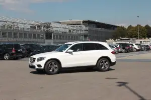 Mercedes GLC - Primo contatto Milano e Monza 19-09-2015