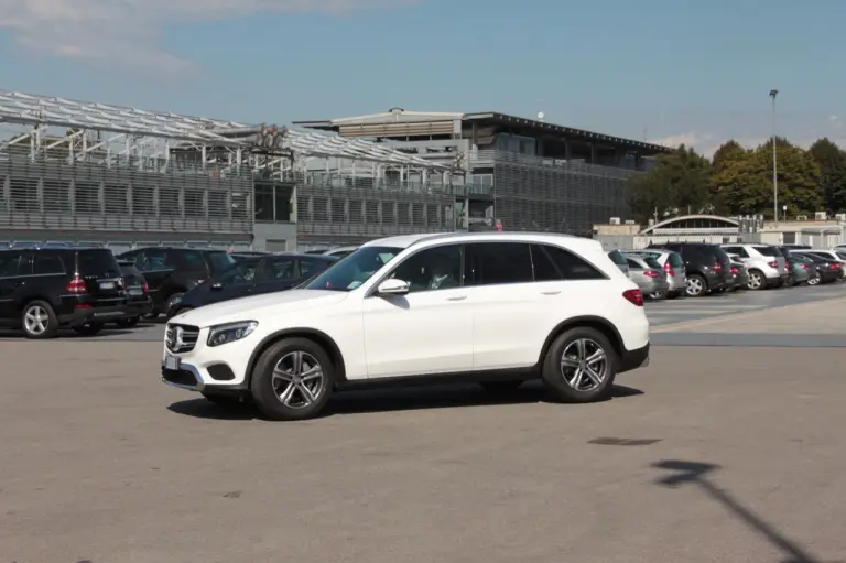 Mercedes GLC - Primo contatto Milano e Monza 19-09-2015 - 9
