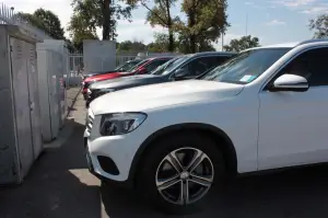 Mercedes GLC - Primo contatto Milano e Monza 19-09-2015 - 10