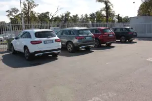 Mercedes GLC - Primo contatto Milano e Monza 19-09-2015