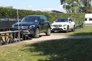 Mercedes GLC - Primo contatto Milano e Monza 19-09-2015