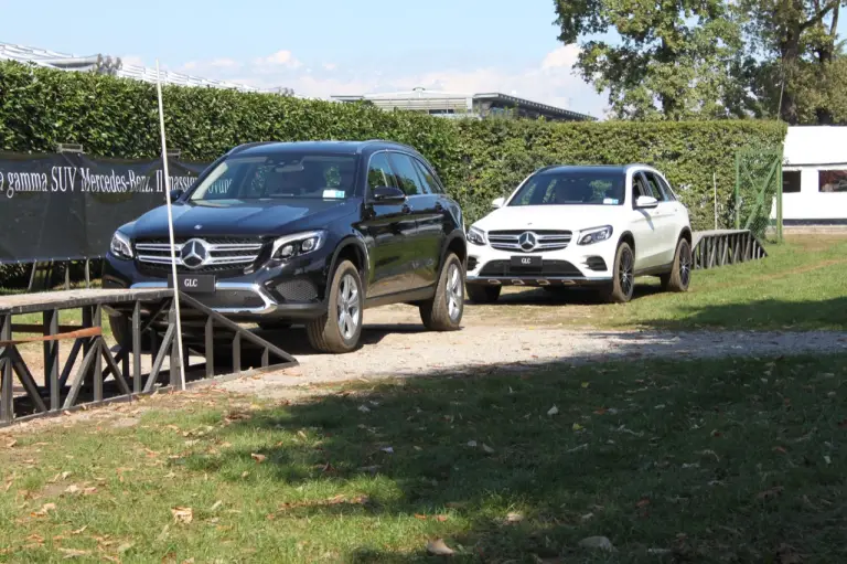 Mercedes GLC - Primo contatto Milano e Monza 19-09-2015 - 15