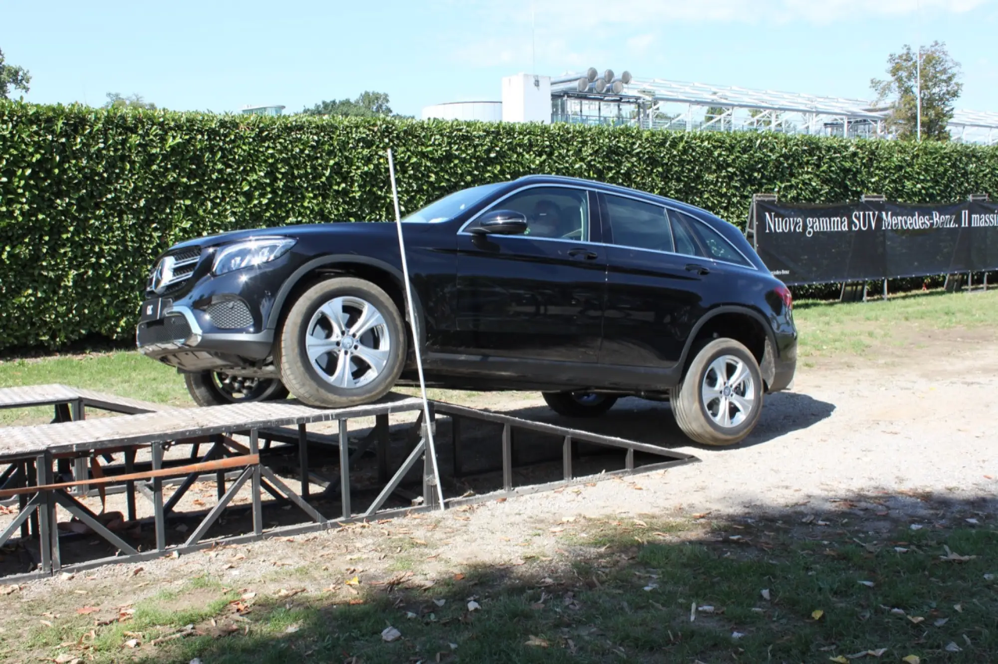 Mercedes GLC - Primo contatto Milano e Monza 19-09-2015 - 17