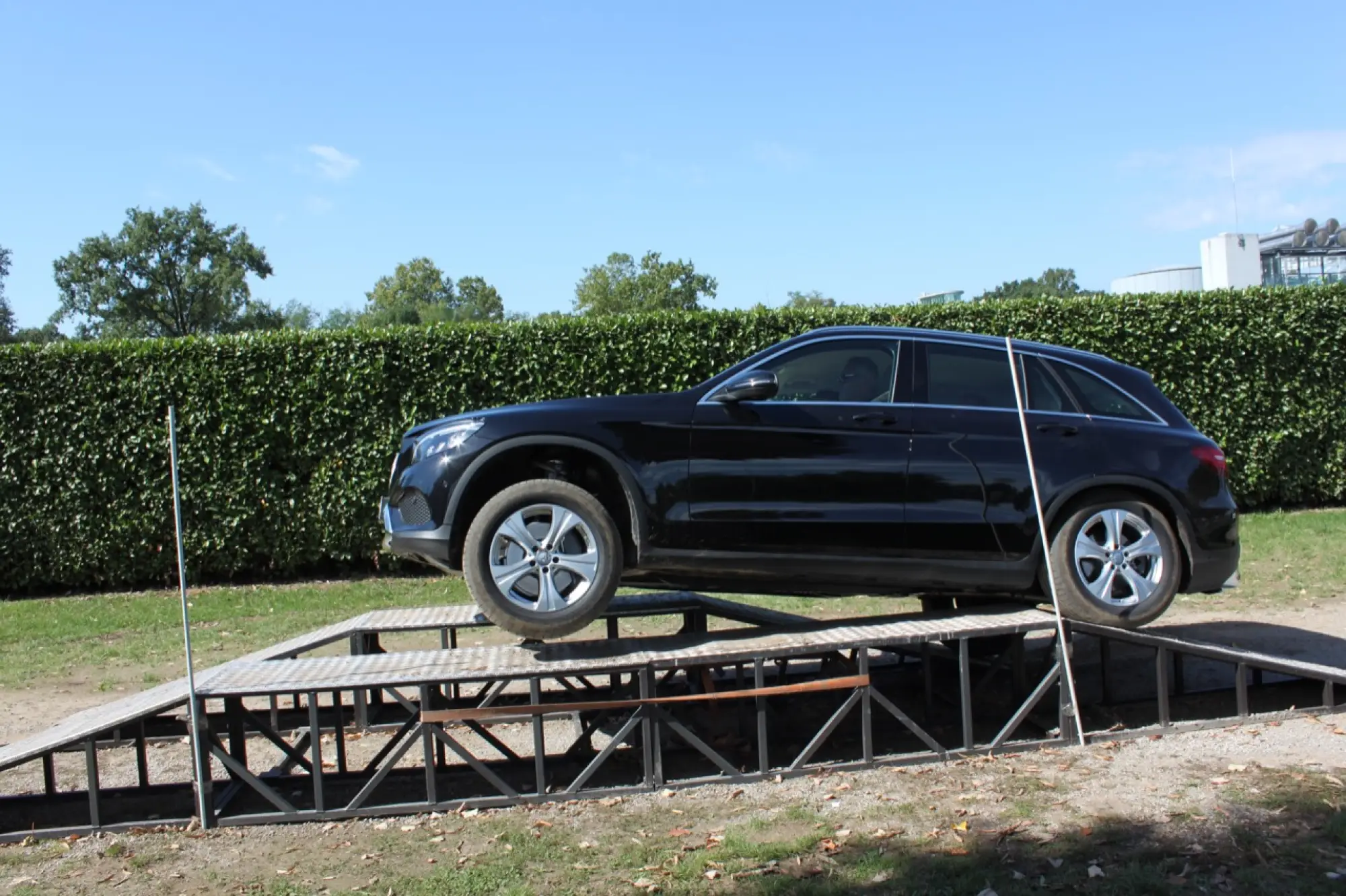 Mercedes GLC - Primo contatto Milano e Monza 19-09-2015 - 18