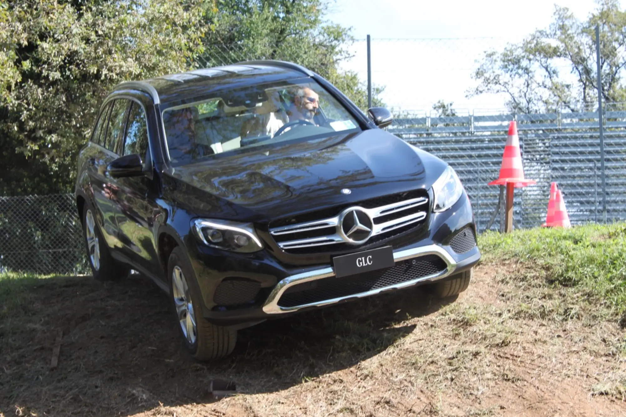 Mercedes GLC - Primo contatto Milano e Monza 19-09-2015 - 21