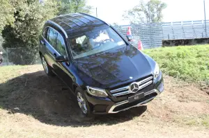 Mercedes GLC - Primo contatto Milano e Monza 19-09-2015