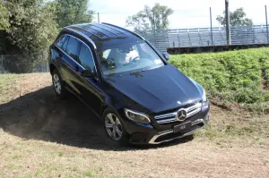 Mercedes GLC - Primo contatto Milano e Monza 19-09-2015