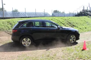 Mercedes GLC - Primo contatto Milano e Monza 19-09-2015