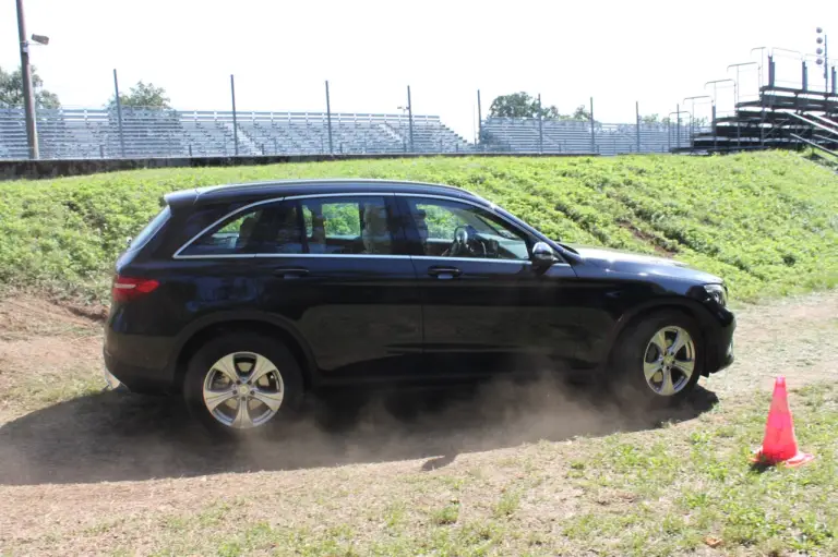 Mercedes GLC - Primo contatto Milano e Monza 19-09-2015 - 24