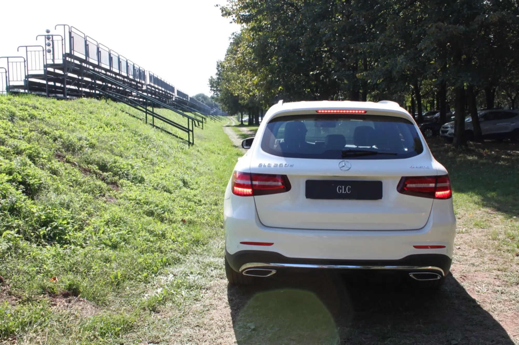 Mercedes GLC - Primo contatto Milano e Monza 19-09-2015 - 25