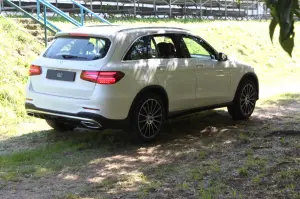 Mercedes GLC - Primo contatto Milano e Monza 19-09-2015