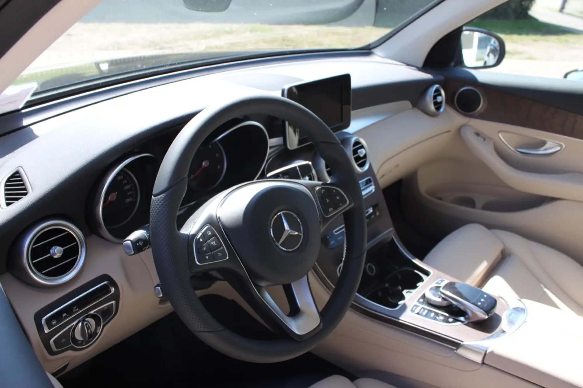 Mercedes GLC - Primo contatto Milano e Monza 19-09-2015 - 30