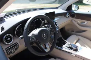 Mercedes GLC - Primo contatto Milano e Monza 19-09-2015