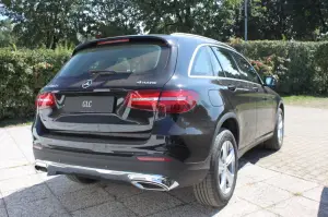 Mercedes GLC - Primo contatto Milano e Monza 19-09-2015