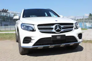 Mercedes GLC - Primo contatto Milano e Monza 19-09-2015