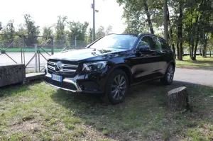 Mercedes GLC - Primo contatto Milano e Monza 19-09-2015 - 34