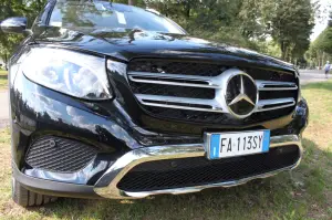 Mercedes GLC - Primo contatto Milano e Monza 19-09-2015