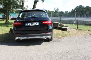 Mercedes GLC - Primo contatto Milano e Monza 19-09-2015