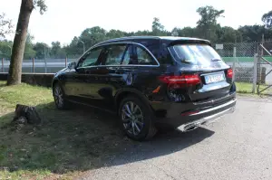 Mercedes GLC - Primo contatto Milano e Monza 19-09-2015