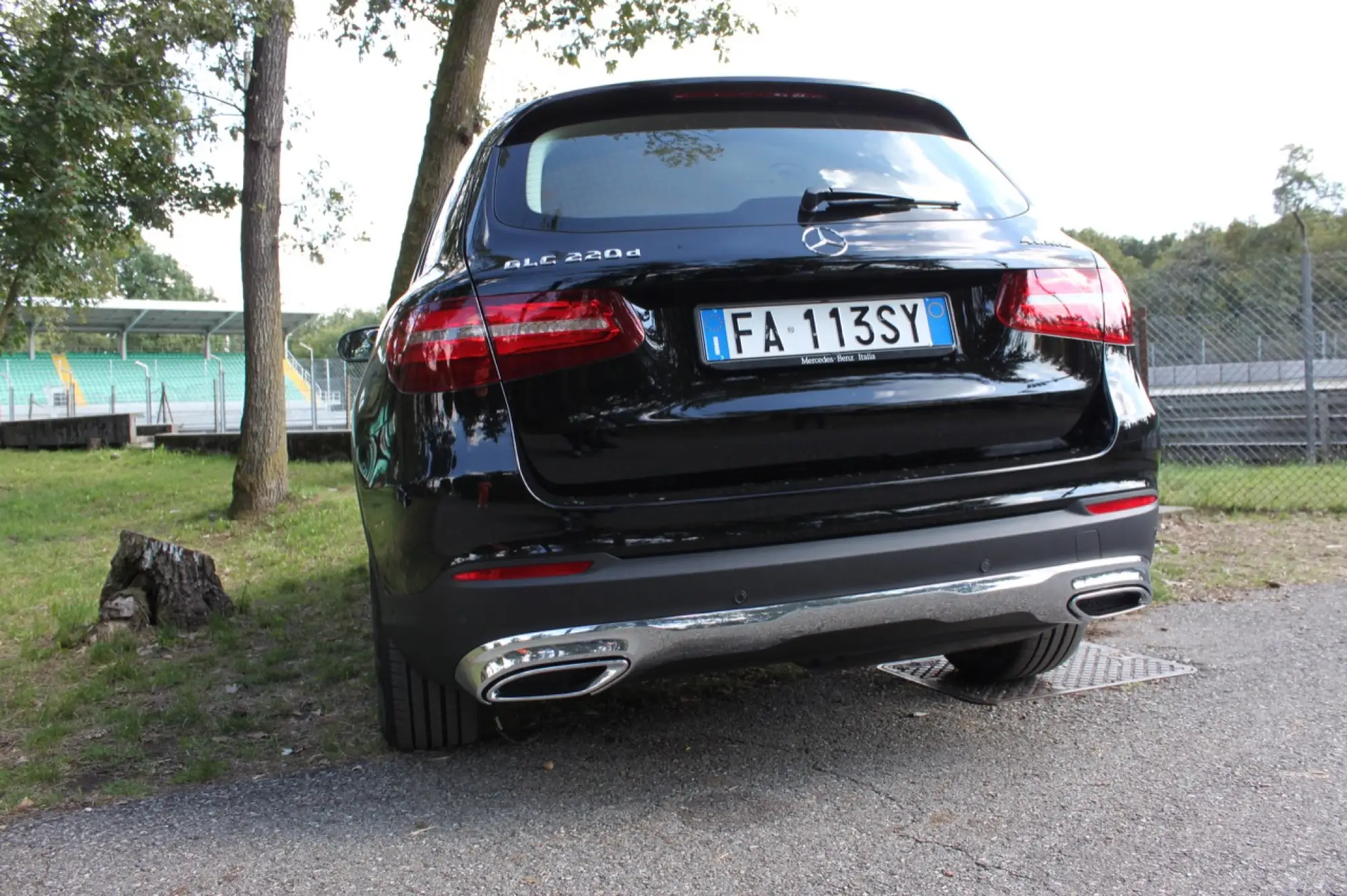 Mercedes GLC - Primo contatto Milano e Monza 19-09-2015 - 39